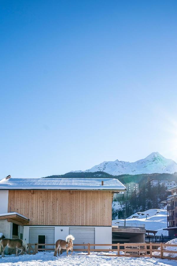 Bauernhaus Martinus Solden Exterior photo